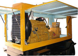 汕头移动电站(移动柴油发电机组) 汕头移动电站(移动柴油发电机组)